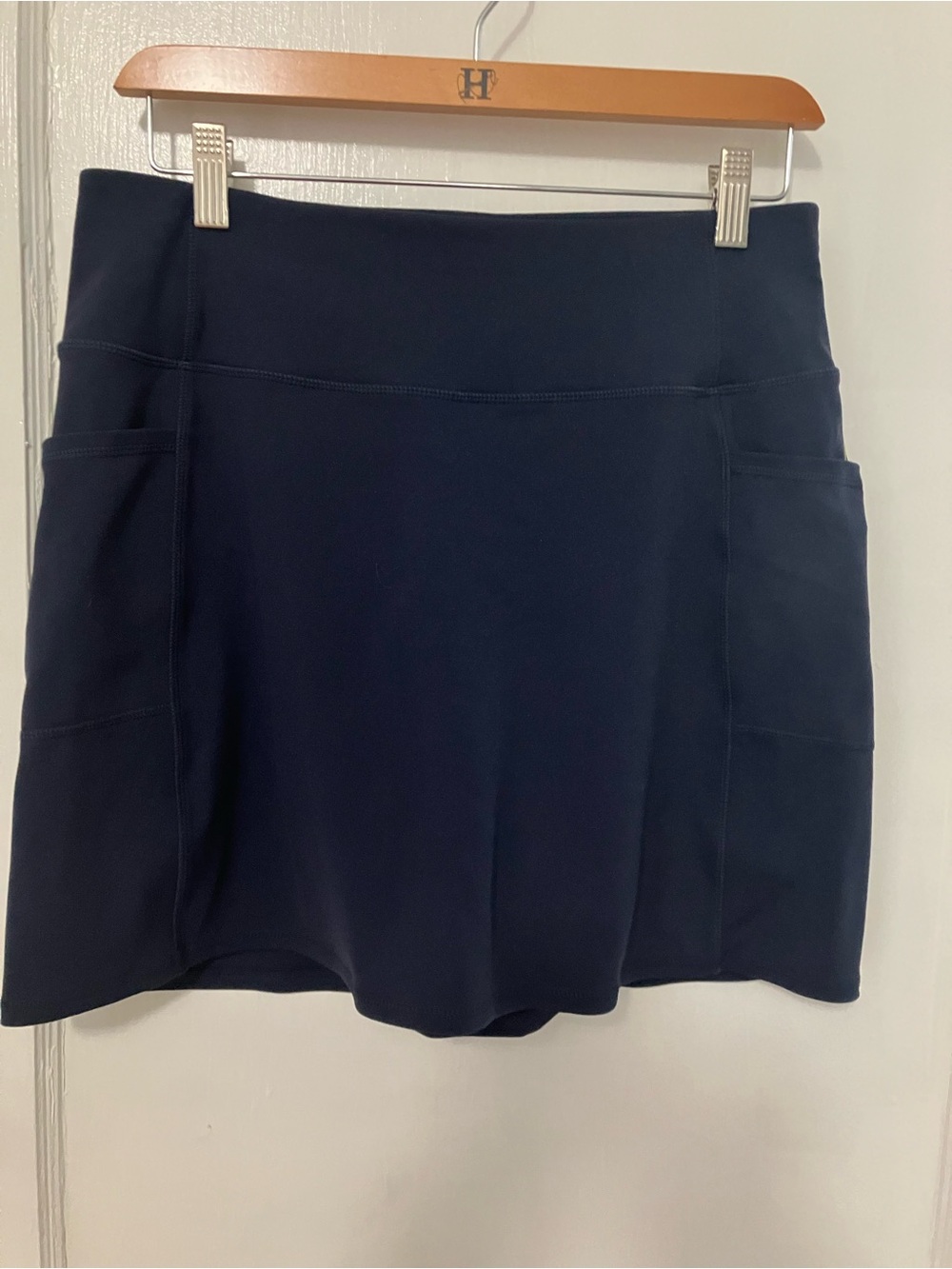 Navy Skechers Go Walk Athletic Skort Medium